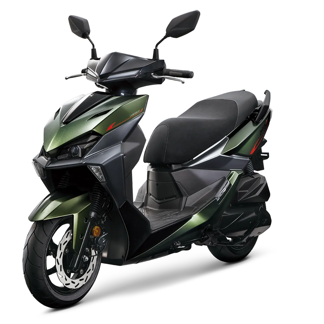 SYM All New JET SL125｜官方車輛外觀參考